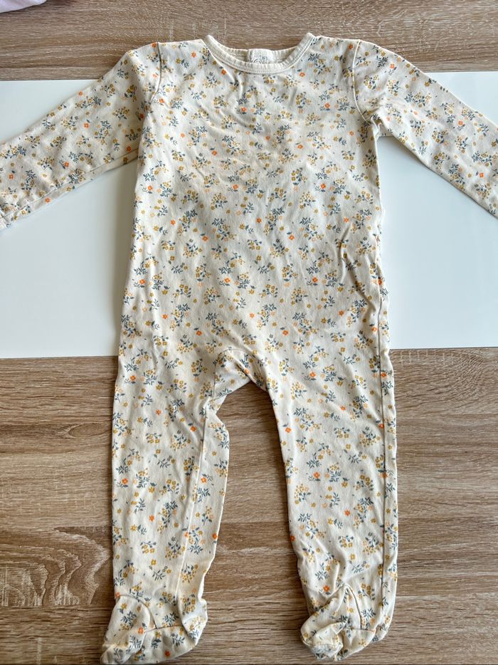 Lot pyjama 12 mois fille - photo numéro 3