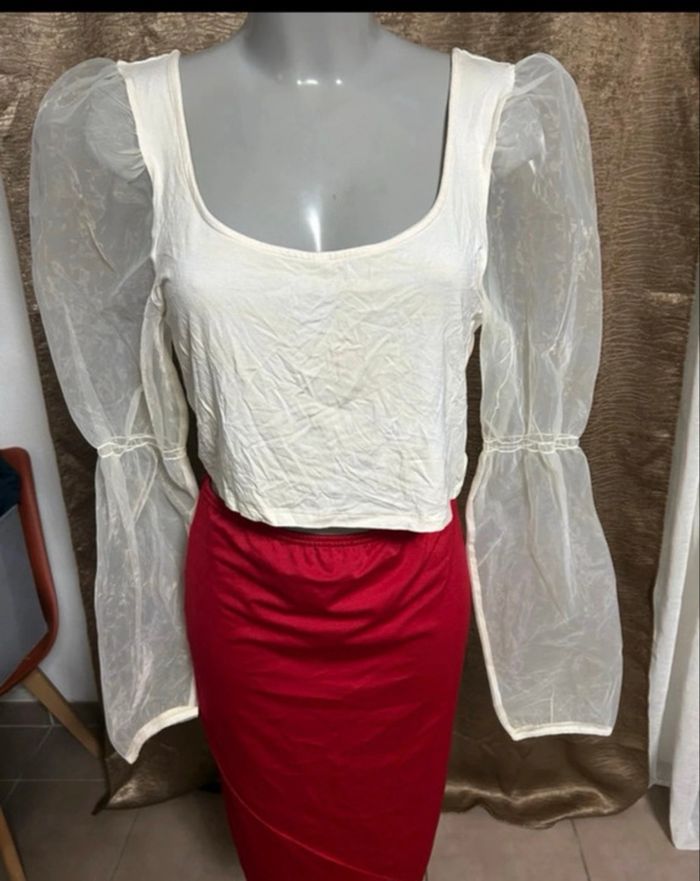 Petit haut L - photo numéro 2