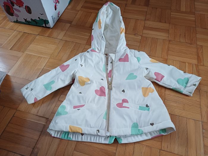Manteau fille mi-saison - photo numéro 2