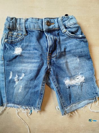 Short jean 3 ans