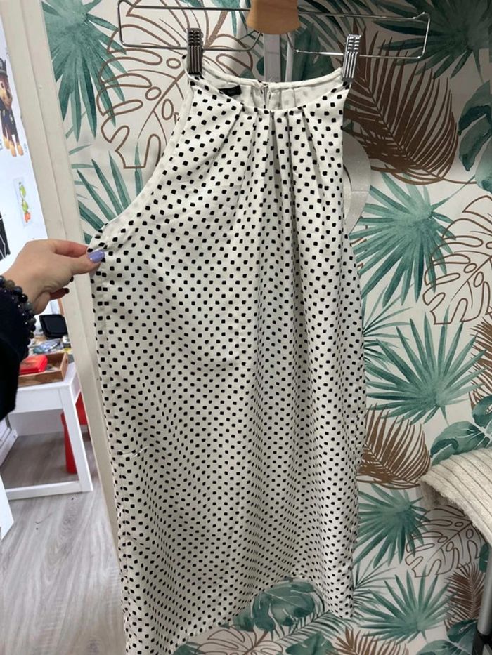 Robe sans manche imprimée mango - photo numéro 2