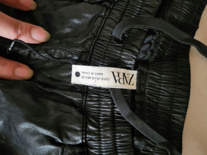 Pantalon cuir zaranoi - photo numéro 3