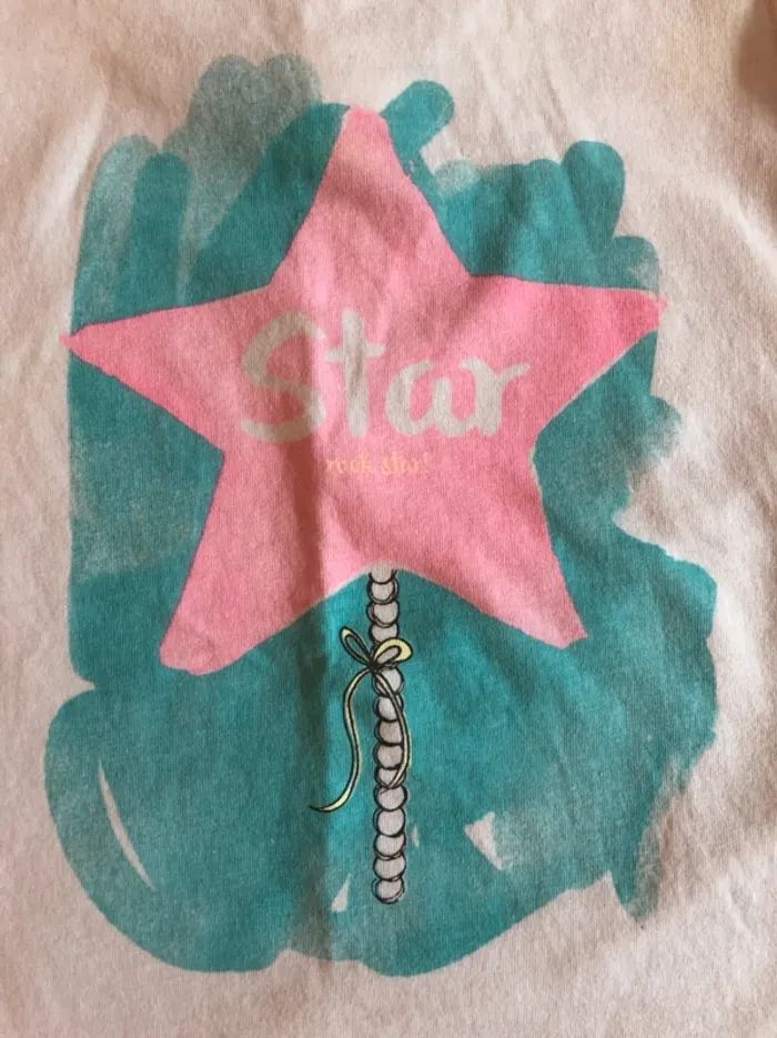 Tshirt zara - photo numéro 2