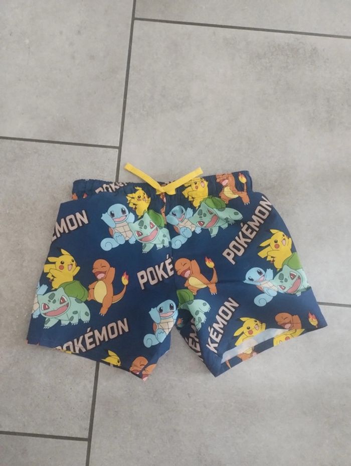 Short de bain pokemon