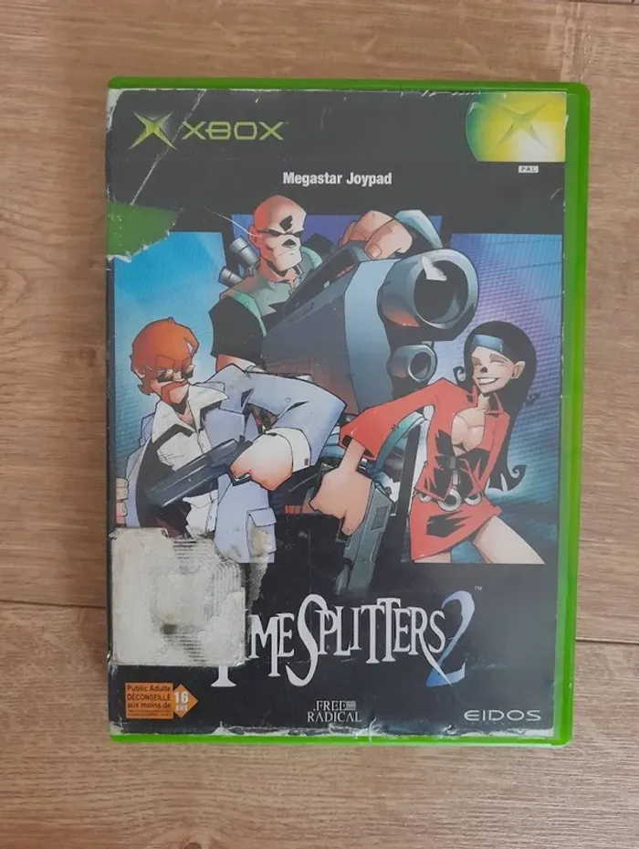 XBOX - Jeu vidéo Time Splitters 2