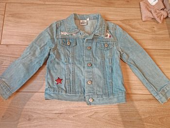 Veste jeans Minnie