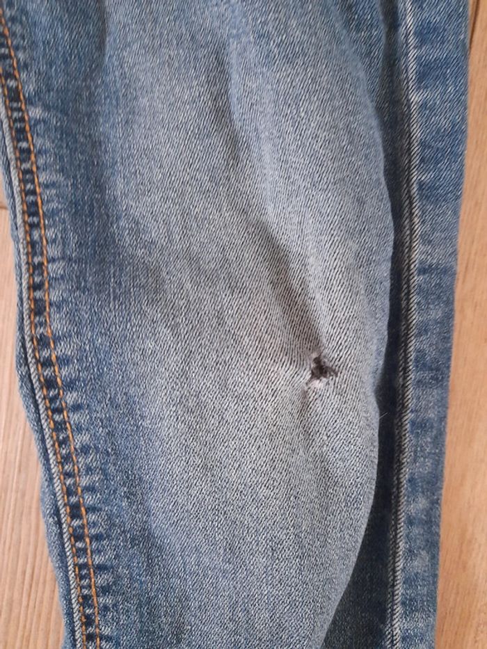 Lot de 2 jeans fille 7 ans - photo numéro 5