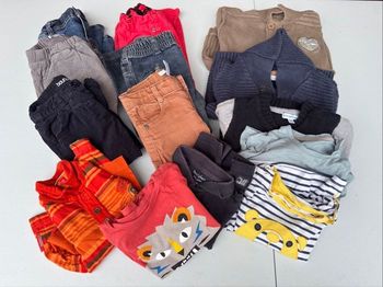 Lot de vêtements  garçon 18 mois
