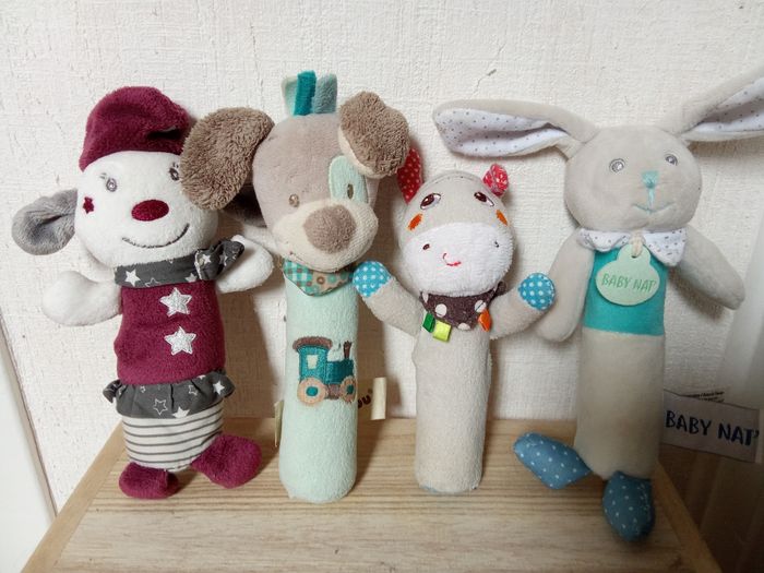 Lot  éveil, sensoriel, de jeux, jouets premier âge, hochet,  dès 3 mois