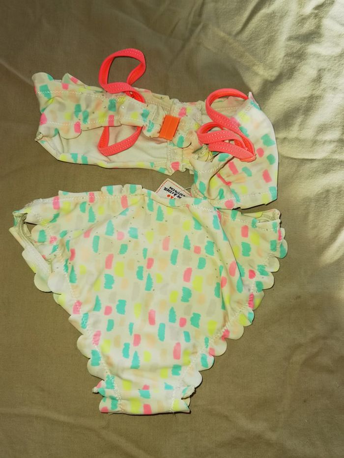 D1746 - maillot de bain 2 pièces en 6 ans - photo numéro 2
