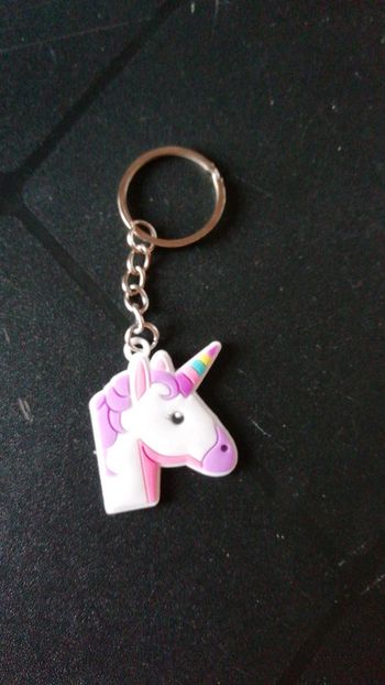 Porte clé licorne