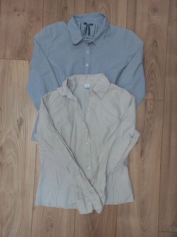 Lot 2 chemisiers en taille 42