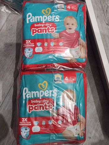 Couche culotte t4 pampers