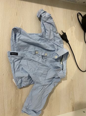 Chemise 3 mois