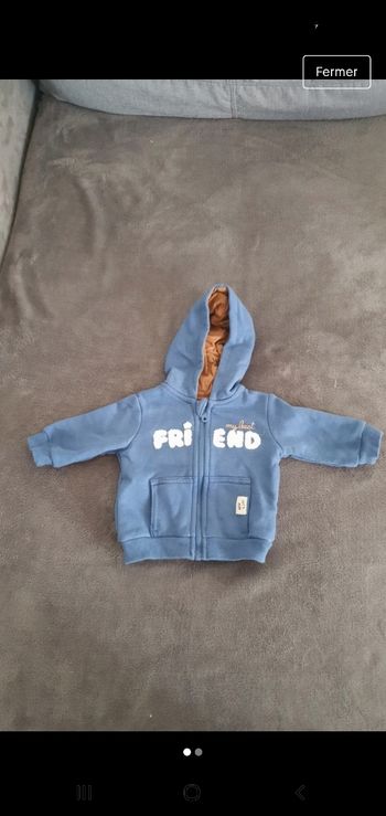 Veste chaude