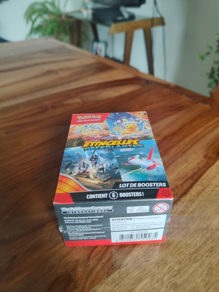 Bundle pokémon étincelles déferlantes - photo numéro 2