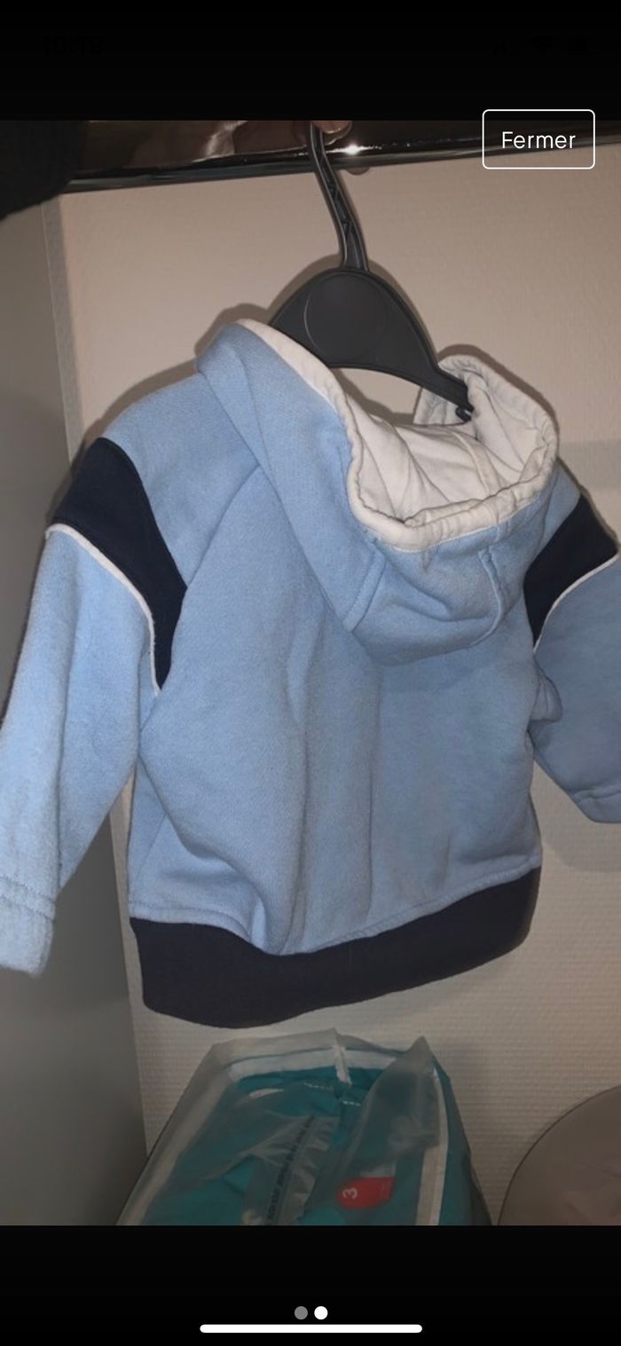 Veste Adidas 3mois - photo numéro 2