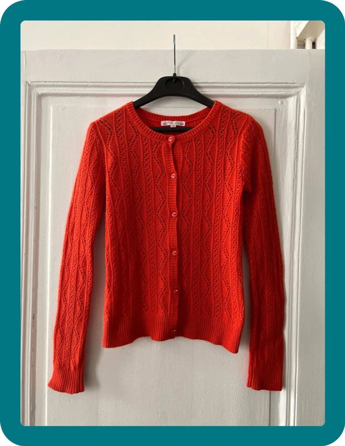 Gilet manches longues 100% cachemire 12 ans - Bonpoint