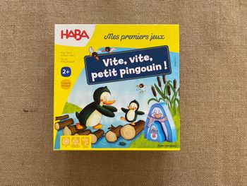 Mes premiers jeux Vite vite petit pingouin Haba 