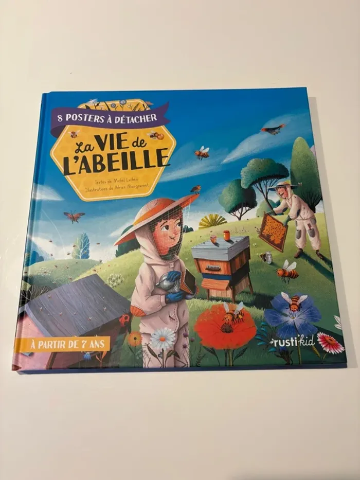 Livre La vie de L’abeille