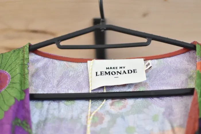 Robe Make My Lemonade en taille 36 - Neuve avec étiquette - photo numéro 6