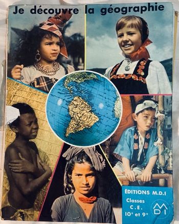 Je découvre la géographie