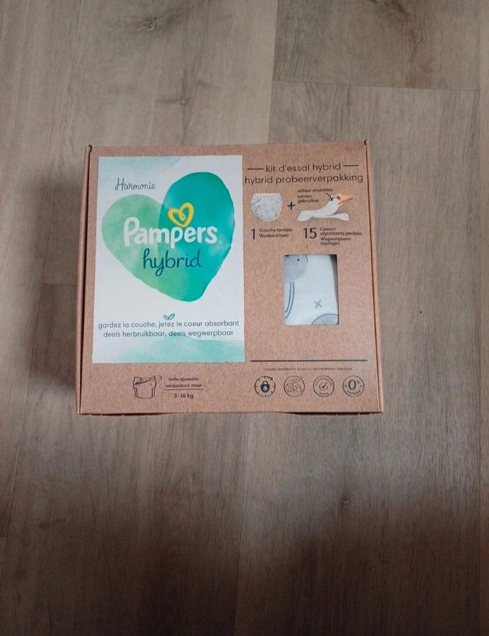 Kit essai couche lavable