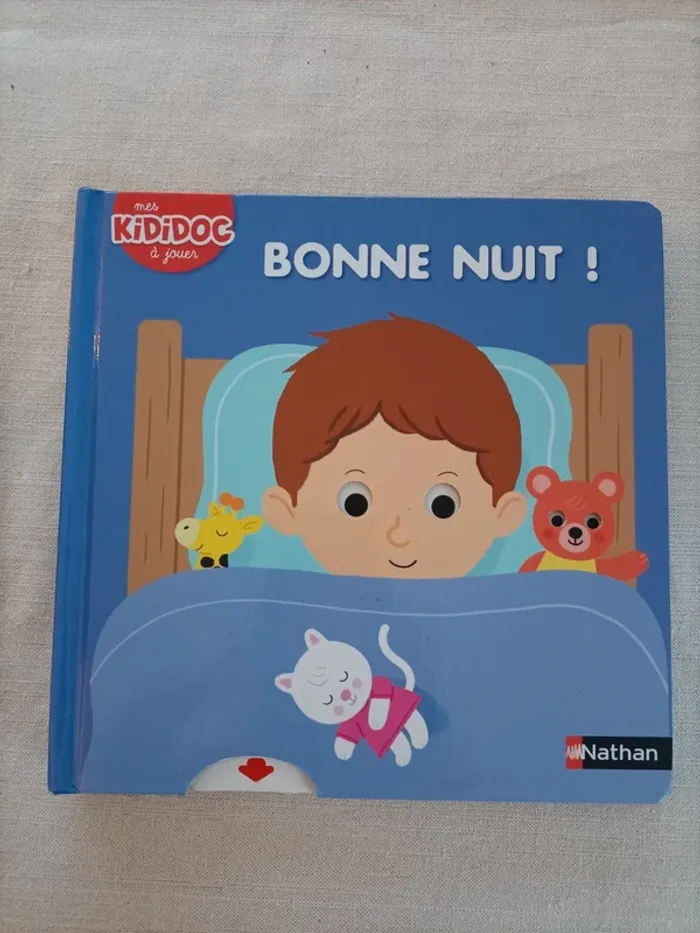 Livre Kididoc : Bonne nuit !