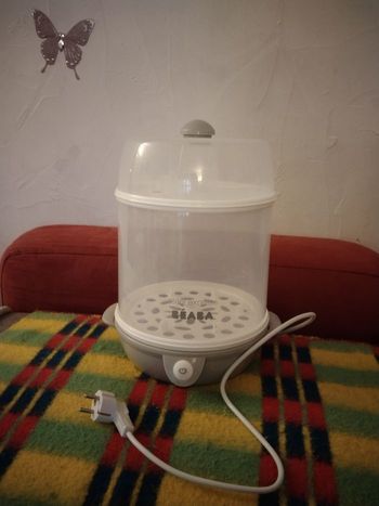 Machine stériliser les biberons