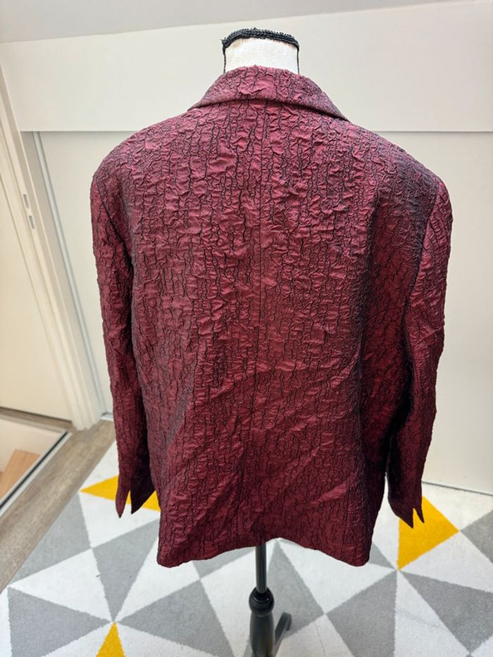 Blazer Christine Laure Taille 50 - photo numéro 2