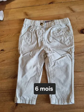 Pantalon bébé fille