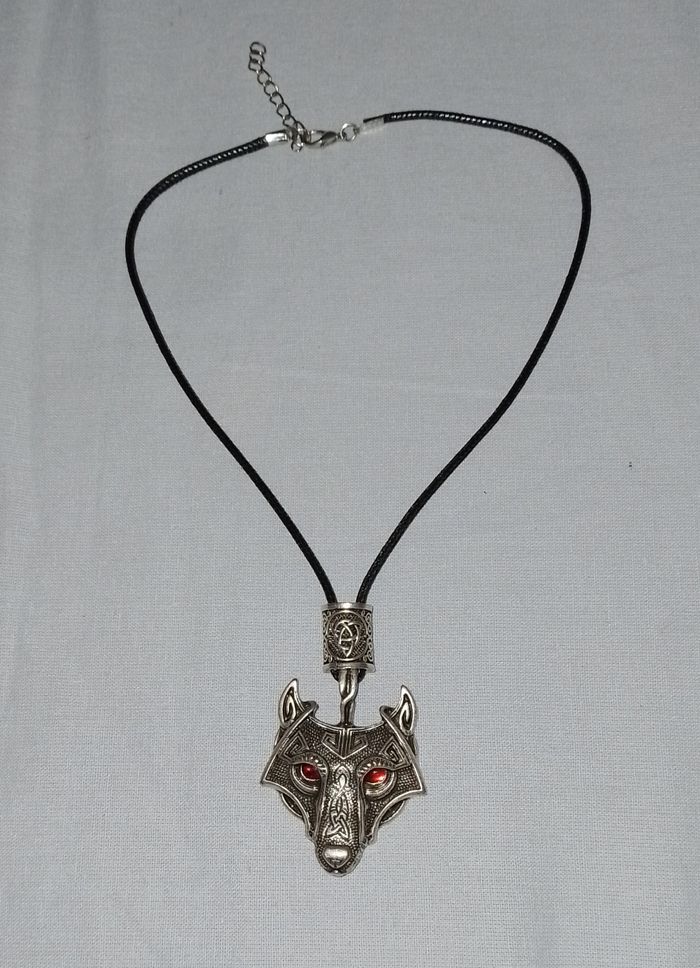 collier viking loup - photo numéro 4