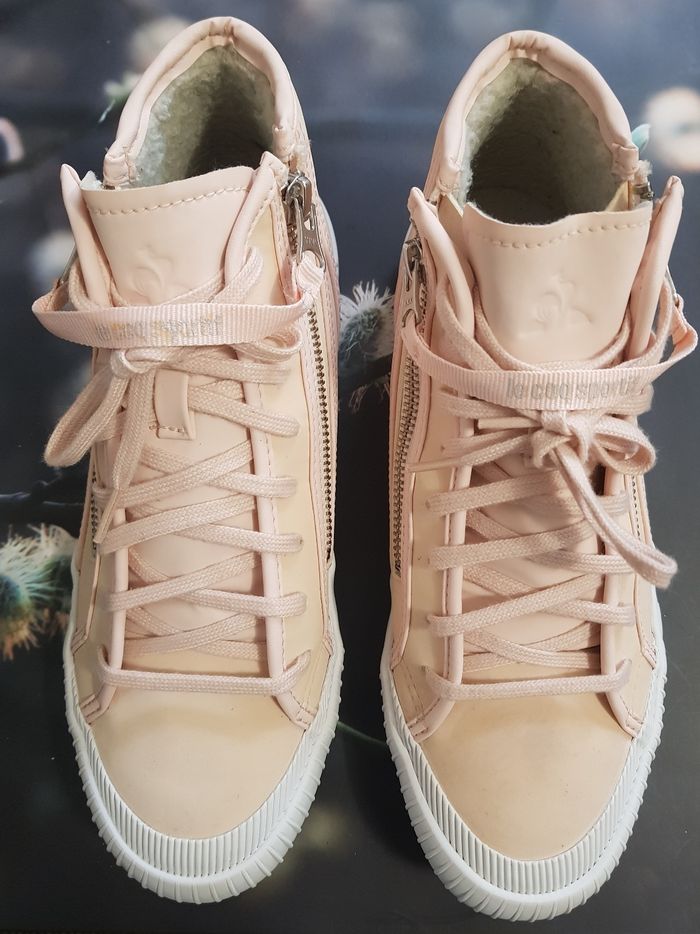 Basket marque le coq sportif taille 39 Montante rembourré