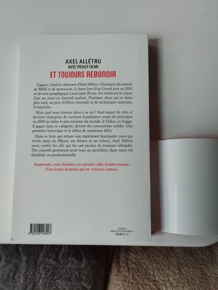Et toujours rebondir axel allétru - photo numéro 2