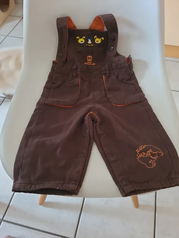 Lot salopette pantalon bébé garçon