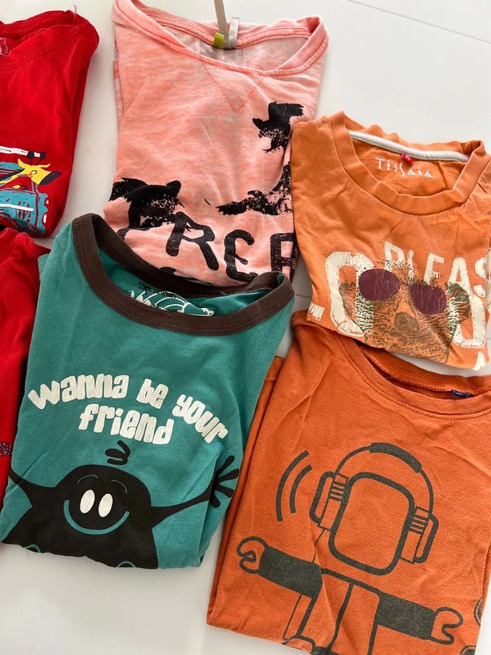 Lot de 12 tee-shirts - photo numéro 6