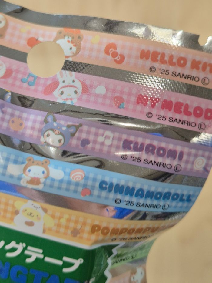 Masking tape Sanrio : Kawaii pastel - photo numéro 3