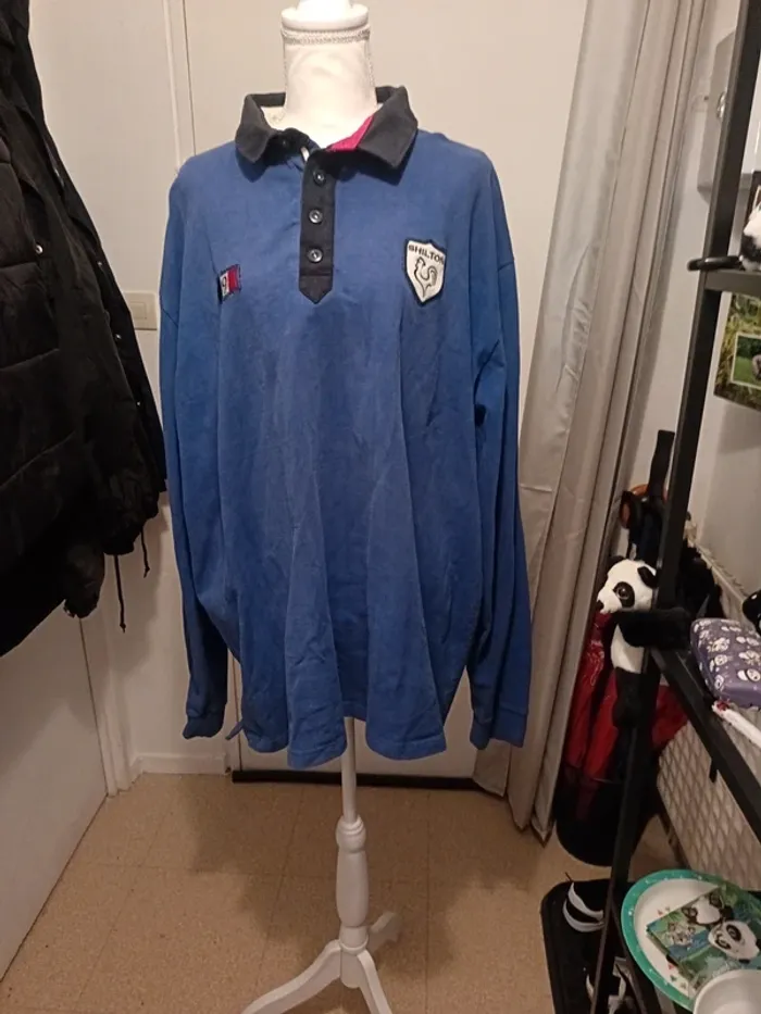 Un polo manches longues hiver 4xl