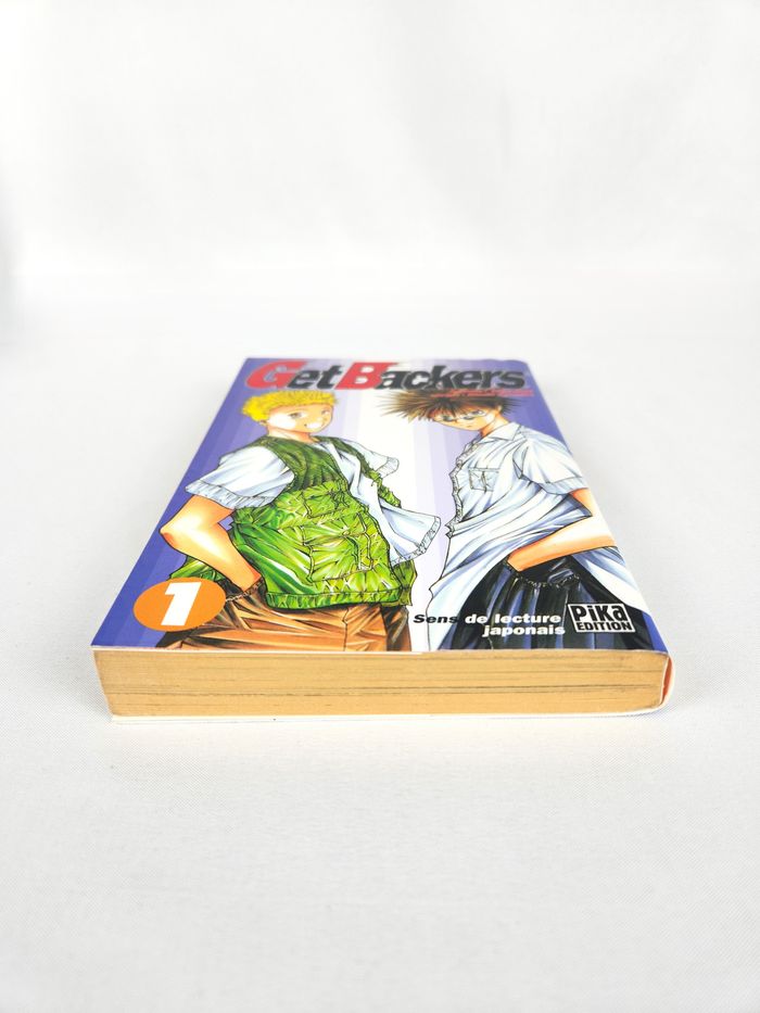 Get Backers Tome 1 - Pika Edition - Manga VF - photo numéro 4