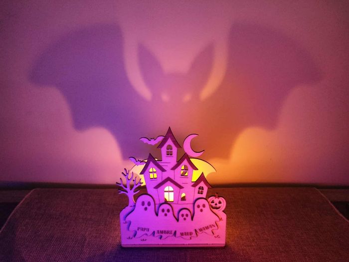 Décoration pour halloween