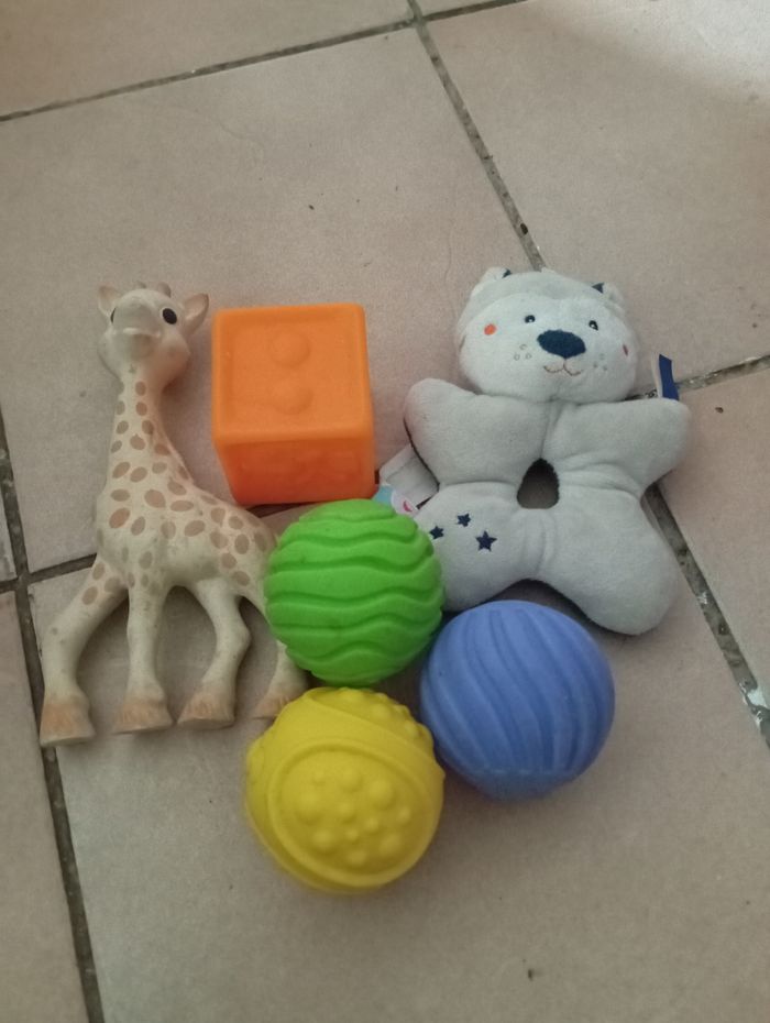 Lot jouet première âge