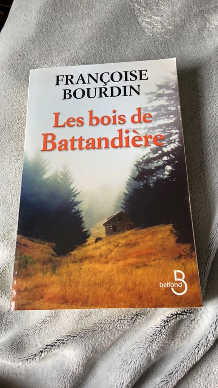 Les bois de Battandiére