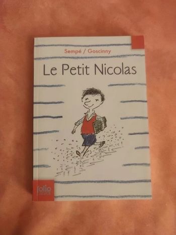 Livre " Le Petit Nicolas " Folio Junior - Sempé / Goscinny