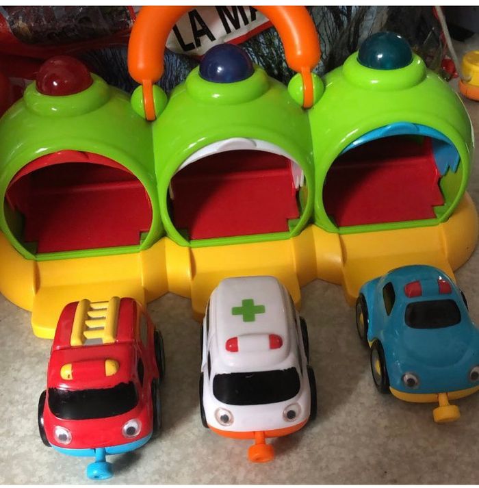 Petite garage voiture