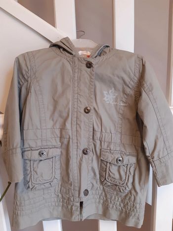 Manteau coupe vent 24M