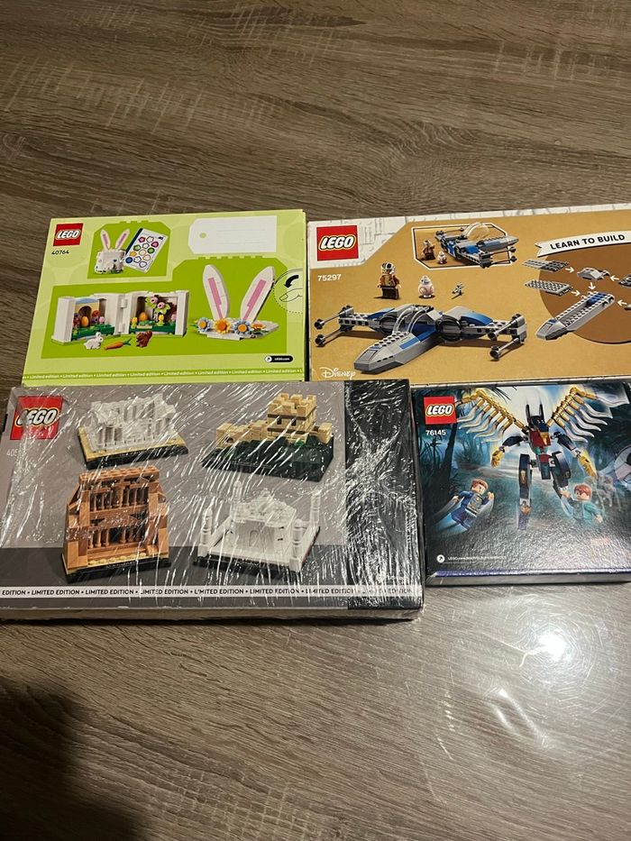 LEGO Collection | Star Wars, Eternals, Pâques & Merveilles du Monde - photo numéro 2