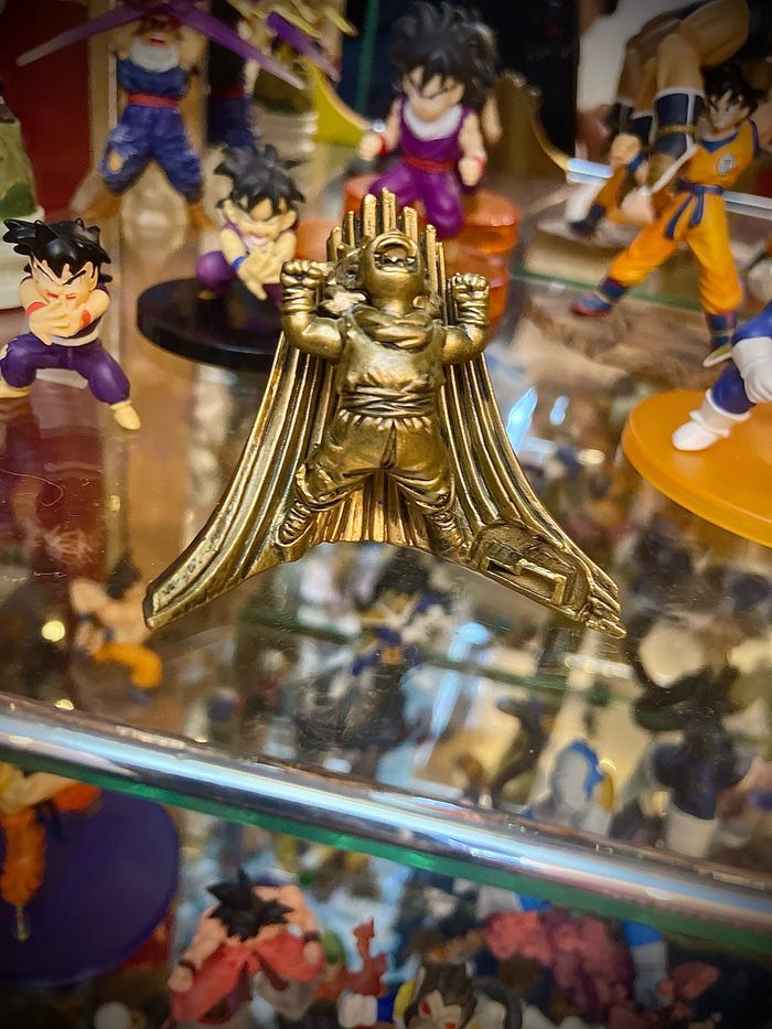 Figurine dragon ball gashapon Gohan