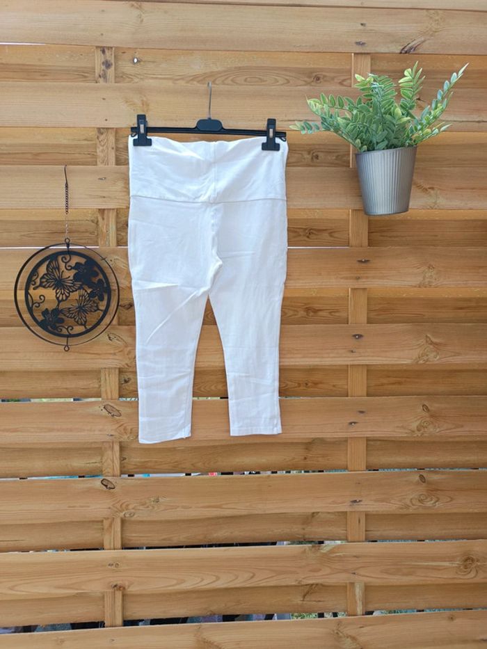 Legging court grossesse taille 38/40 - photo numéro 2