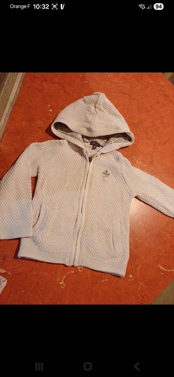 Sweat fille taille 4 ans