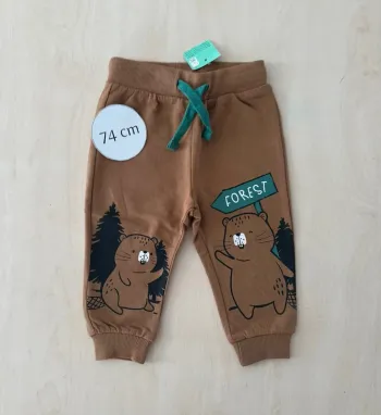 Pantalon garçon taille 6-9 mois 74 cm